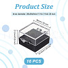 Plastic Presentation Boxes for Badge Storage & Display AJEW-WH0502-09-2