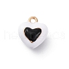 Alloy Enamel Charms ENAM-E362-09E-1
