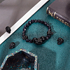 Unicraftale 6Pcs 3 Styles 304 Stainless Steel Beads STAS-UN0059-60-5