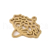 Mother's Day 304 Stainless Steel Pendants STAS-S139-06G-07-2