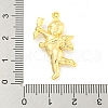 Brass Pendants KK-K382-13G-3