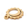 304 Stainless Steel Charms STAS-G287-08G-3