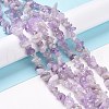 Natural Amethyst Chip Bead Strands X-G-M205-35-5