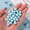 Opaque Acrylic Beads X-MACR-S370-C10mm-A07-5