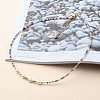 Beaded Necklaces & Pendant Necklace Sets NJEW-JN03076-8