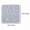 Flying Dragon DIY Silicone Pendant Molds AJEW-YWC0002-02A-2