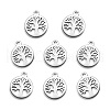 Non-Tarnish 304 Stainless Steel Charms A-STAS-Q243-LM121-1-1