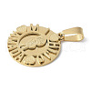 304 Stainless Steel Pendants STAS-S162-27G-2