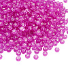 Transparent Acrylic Beads TACR-TA0001-10I-2
