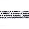 Handmade 304 Stainless Steel Cable Chains STAS-P213-01B-01-1