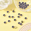 Preciosa® MAXIMA Crystal in Sew-On Cup Y-PRC-SS34-20410-G-4