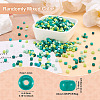 Opaque Glass Round Seed Beads GLAA-TAC0025-07B-02-11