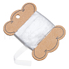  30m Flat TPU(Thermoplastic Polyurethane) Elastic Ribbon EW-NB0001-11D-1