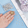 Unicraftale 100Pcs 201 Stainless Steel Connector Charms STAS-UN0060-40-4