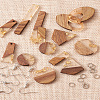 Fashewelry DIY Dangle Earring Making Kits DIY-FW0001-04P-19