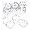 Square Plastic Bead Storage Containers CON-FS0001-10-3