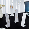 Acrylic Necklace Display Stands NDIS-WH0003-015C-5