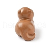 Resin Otter Figurines Ornament DJEW-E015-02C-3