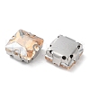 Square Sew on Rhinestone RGLA-L028-06E-03-2