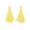 Polyester Tassel Pendant Decorations FIND-L003-A10-2