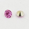 Grade AAA Pointed Back Resin Rhinestones CRES-R120-3.0mm-24-2
