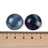 Natural Colorful Fluorite Cabochons G-I370-06C-3
