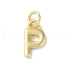Rack Plating Brass Pendants KK-P245-06G-P-1