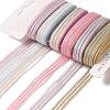 Polyester and Nylon Ribbon Sets DIY-Z029-01G-1