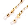 Eyeglasses Chains AJEW-EH00245-03-3