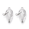 304 Stainless Steel Pendants STAS-T065-69P-1