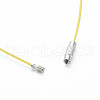 Stainless Steel Wire Necklace Cord DIY Jewelry Making TWIR-R003-02-5