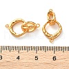 925 Sterling Silver Fold Over Clasps STER-K176-20G-3