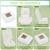 Paper Gift Storage Box CON-WH0001-27A-01-4