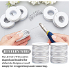 BENECREAT Round Aluminum Wire AW-BC0003-32A-2.0mm-4