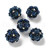 Acrylic Handmade Polymer Clay Rhinestone Beads FIND-Z036-01C-1