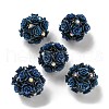 Acrylic Handmade Polymer Clay Rhinestone Beads FIND-Z036-01C-2