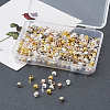  Jewelry Brass Cube Spacer Beads KK-PJ0001-02-6