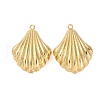 Brass Pendants KK-S525-04G-B-1
