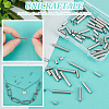 Unicraftale 72Pcs 6 Style 304 Stainless Steel Tube Beads STAS-UN0053-13-5