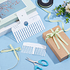   2Pcs 2 Style Plastic Bowknot Knitting Tools DIY-PH0021-49-5