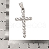 Non-Tarnish 304 Stainless Steel Pendants STAS-C103-30B-P-3