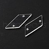 Sew On Mirror Rhinestones DIY-XCP0003-71A-2