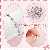 Unicraftale 60Pcs 304 Stainless Steel Beads STAS-UN0061-04-4