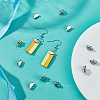 Unicraftale 100Pcs 304 Stainless Steel Ribbon Crimp Ends STAS-UN0054-94-2