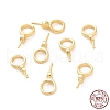 925 Sterling Silver Screw Eye Peg Bails STER-D035-46G-4