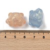Luminous Transparent Acrylic Beads OACR-B031-19-6