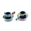 Rainbow Color Alloy Pendants PALLOY-N163-102-NR-3