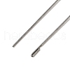 Steel Beading Needles with Hook for Bead Spinner X-TOOL-C009-01B-01-3
