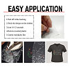 Glass Hotfix Rhinestone DIY-WH0303-377-4