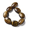 Natural Tiger Eye Beads Strands G-P528-D03-01-3